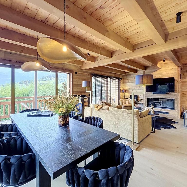 Superbe demi-chalet au cœur du village - 8 pers. - Chalet 3 Chambres - 24