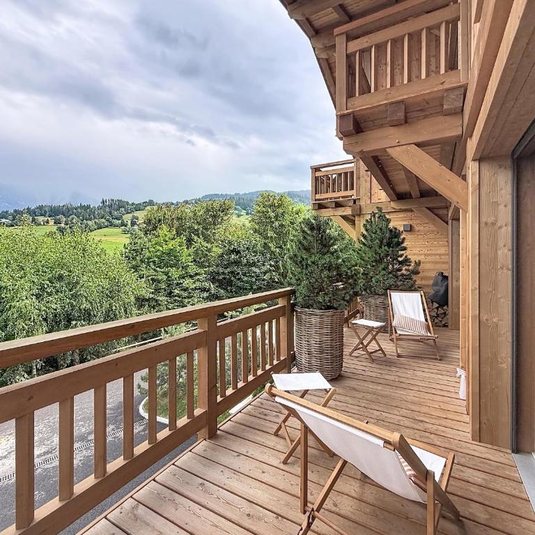 Superbe demi-chalet au cœur du village - 8 pers. - Chalet 3 Chambres - 26