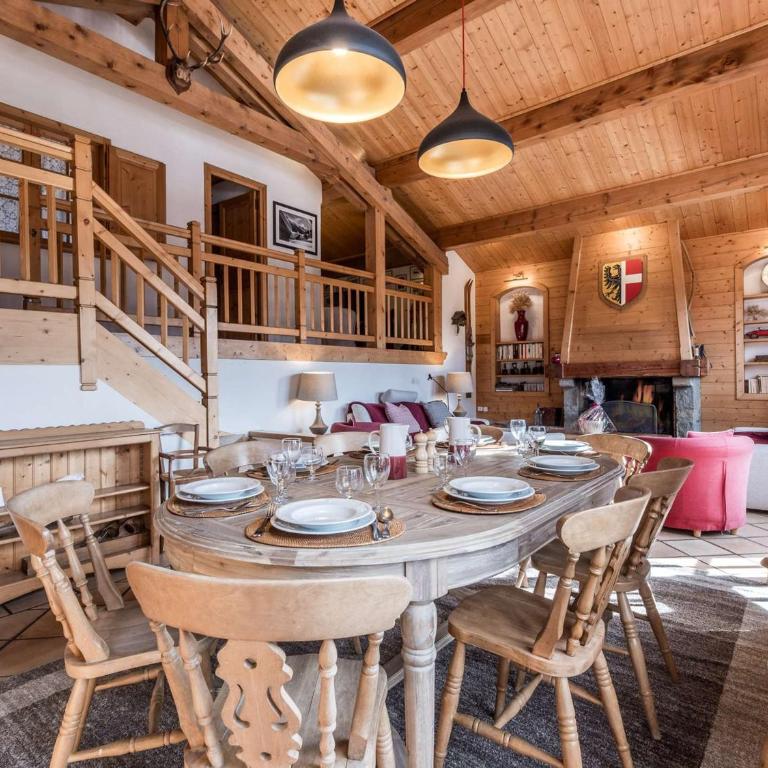 Chalet spacieux proche des pistes - 10 pers. - FR-1-631-266 - Chalet - 2
