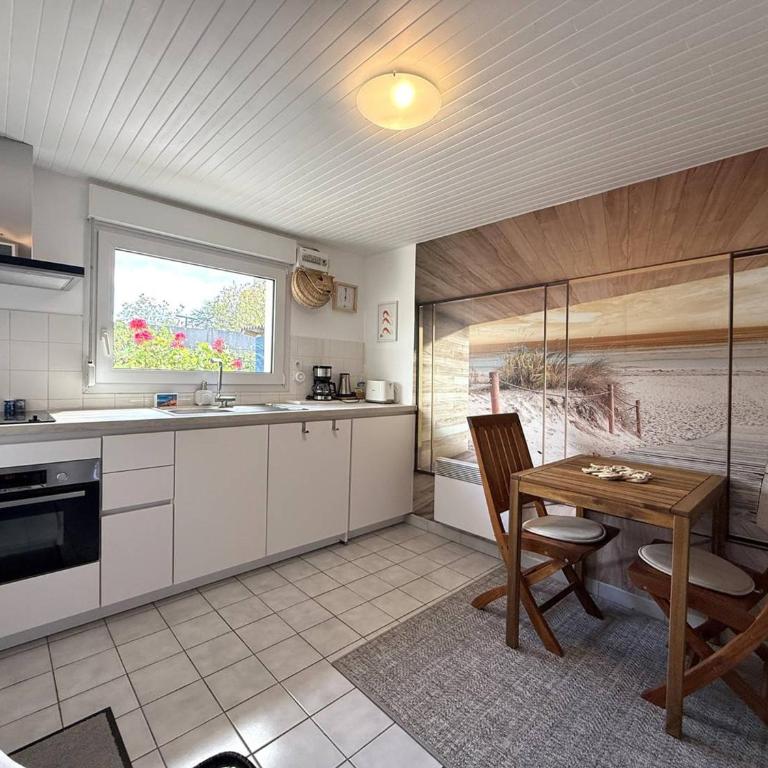 Maisonnette à 180m plage avec jardin - 2 pers. - FR-1-368-477 - Vacation Home - 3