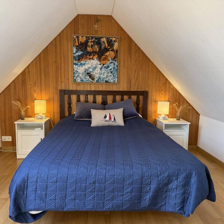 Maisonnette à 180m plage avec jardin - 2 pers. - FR-1-368-477 - Vacation Home - 4