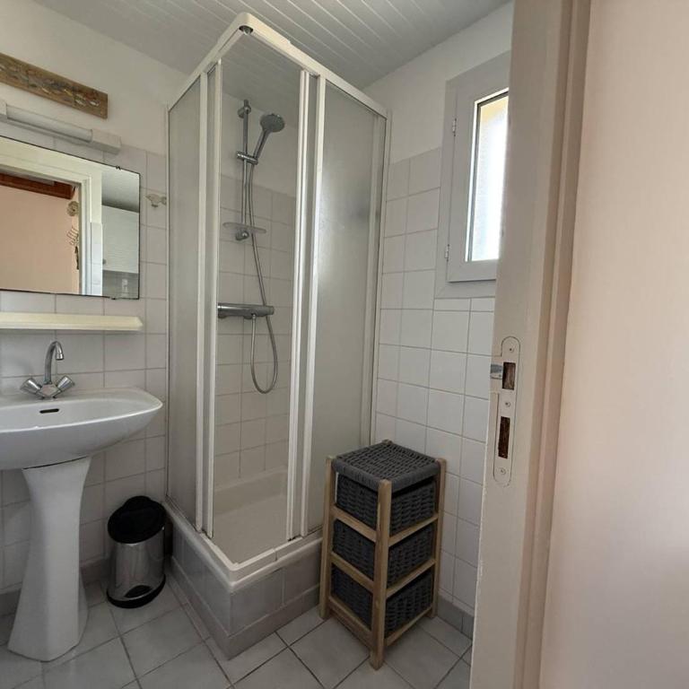 Maisonnette à 180m plage avec jardin - 2 pers. - FR-1-368-477 - Vacation Home - 6