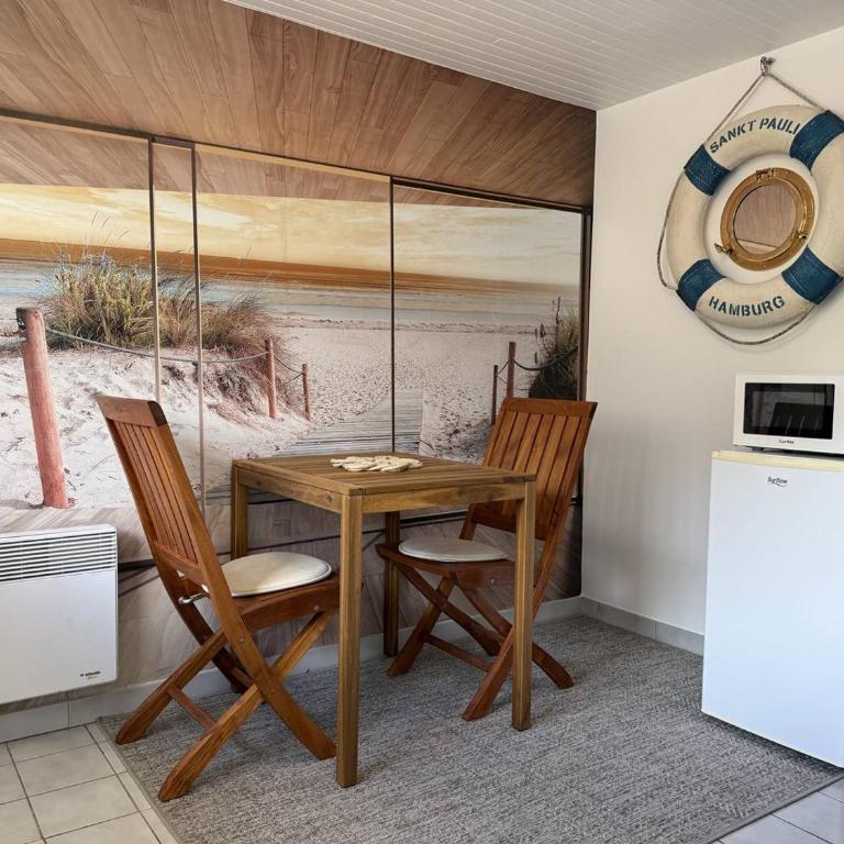 Maisonnette à 180m plage avec jardin - 2 pers. - FR-1-368-477 - Vacation Home - 7