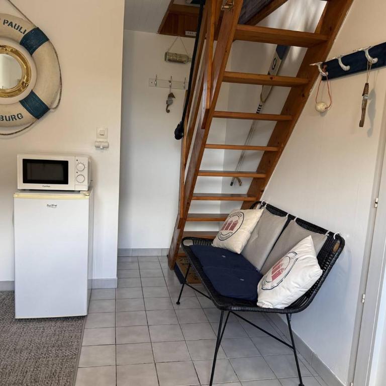 Maisonnette à 180m plage avec jardin - 2 pers. - FR-1-368-477 - Vacation Home - 8