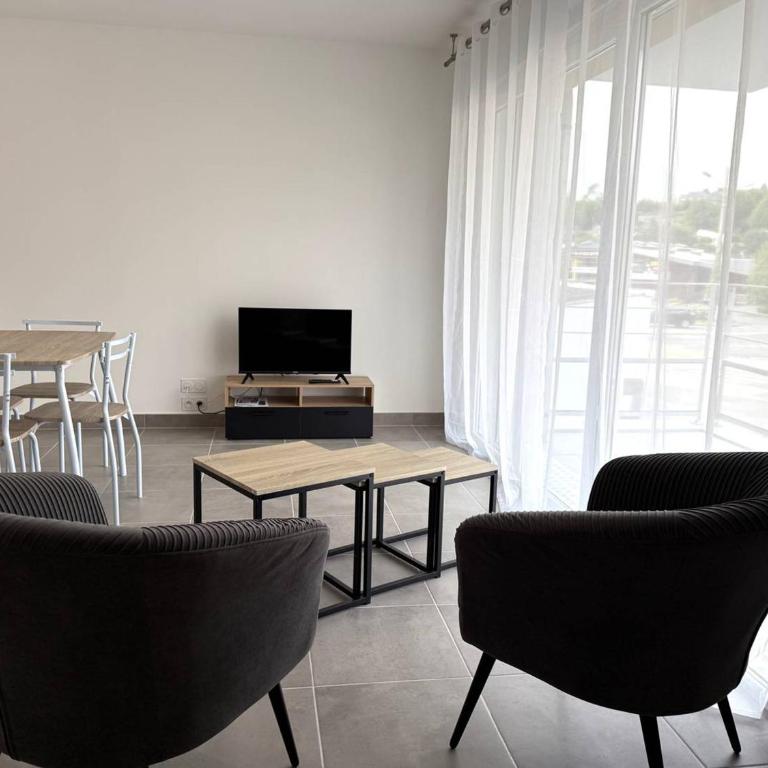 Appartement moderne avec terrasse, WIFI - 2 pers. - FR-1-368-479 - Apartment - 1