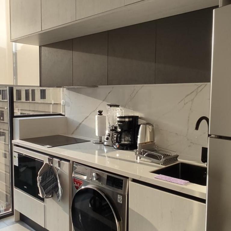 Apart studio en la mejor zona de Quito La Carolina - One-Bedroom Apartment - 3
