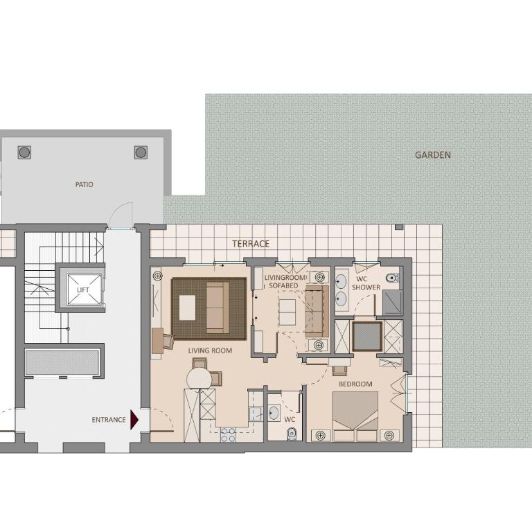 Delta Resort Apartments - Apartment - Ground Floor with Spa Access - 21