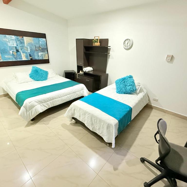 Hotel Lleras Premium #1 - Habitación Doble - 16