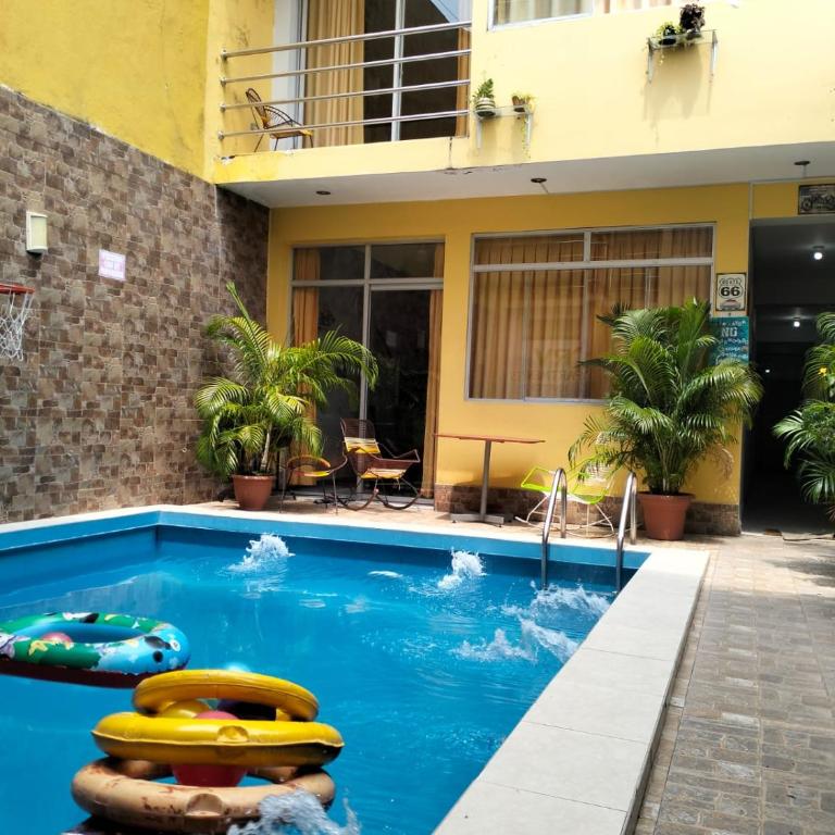 200 RV APARTMENTS IQUITOS PERÚ-Apartamento segundo piso con vista al exterior - One-Bedroom Apartment - 14