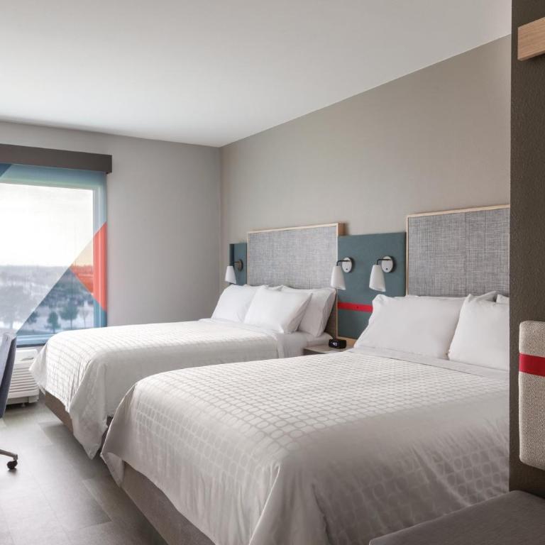 avid hotels - Tijuana - Otay by IHG - Habitación Estándar - 2 camas grandes - 13