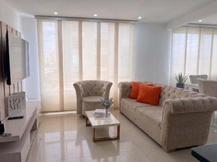 Full equipado 2 aires 4camas 2 TV,20 CC B-Vista - Two-Room Apartment - 8