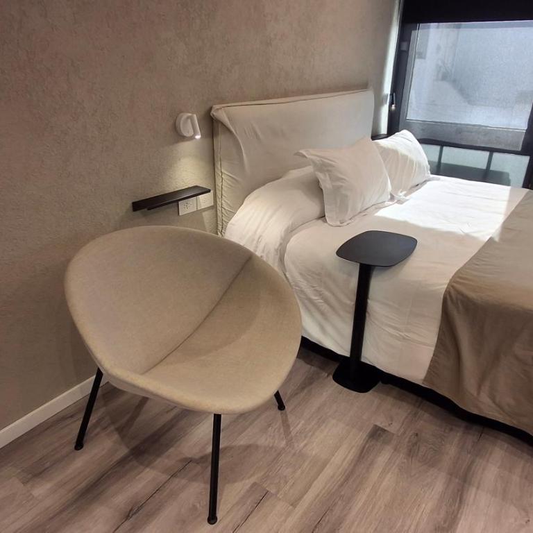 Comodidad y belleza, seguridad 24hs, céntrico, cochera, zona Galerías Pacífico y Obelisco - Apartamento Deluxe de 1 dormitorio con vistas a la ciudad - 20