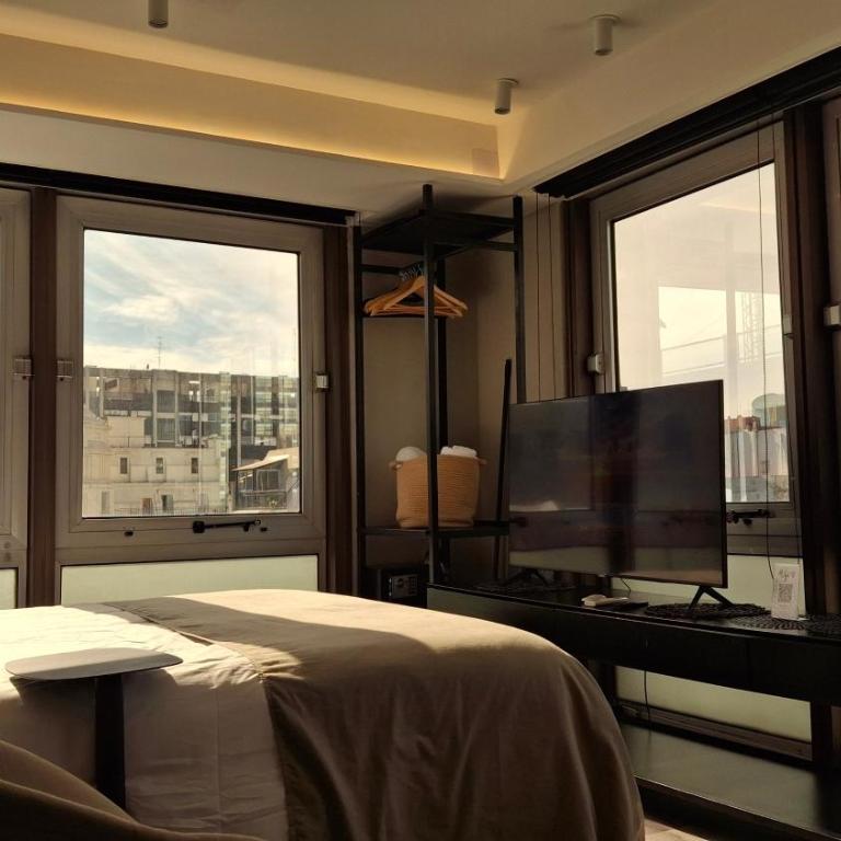 Comodidad y belleza, seguridad 24hs, céntrico, cochera, zona Galerías Pacífico y Obelisco - Apartamento Deluxe de 1 dormitorio con vistas a la ciudad - 21