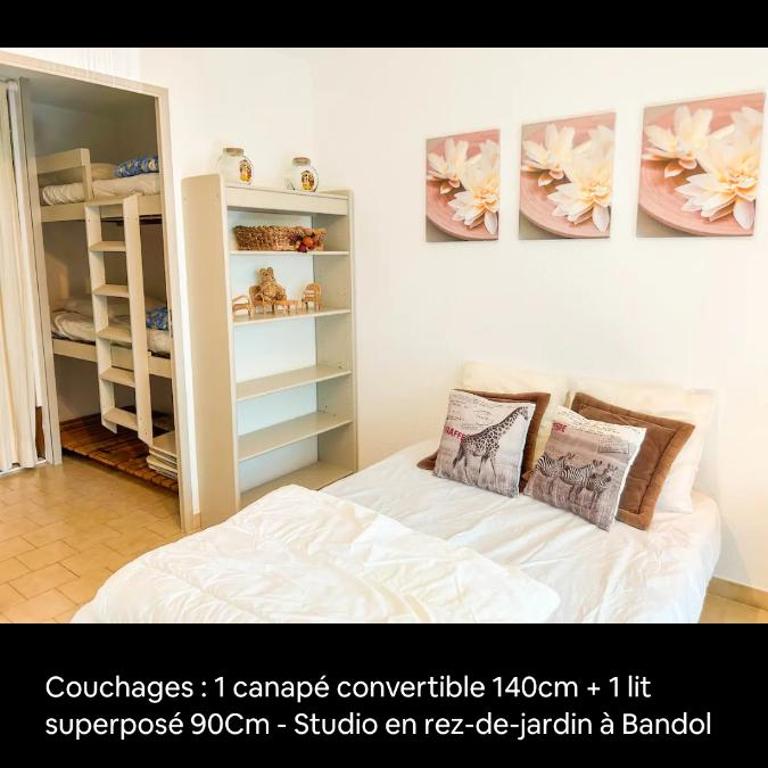 Escapade Bandolaise - Appartement 1 Chambre - 13