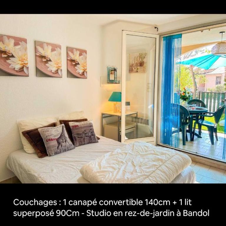 Escapade Bandolaise - Appartement 1 Chambre - 9