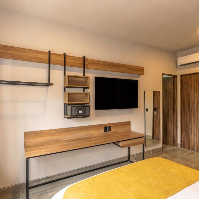 AUBE Hotel - Standard Zimmer mit Queensize-Bett - 1