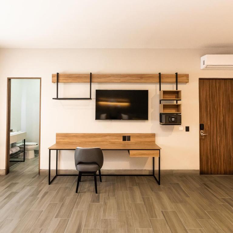 AUBE Hotel - Superior Zimmer mit Kingsize-Bett - 1