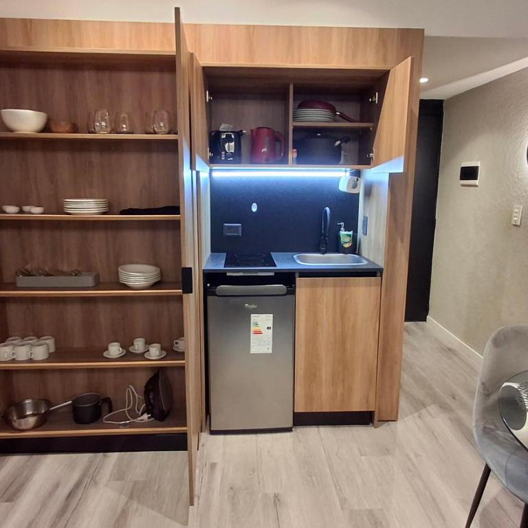 Comodidad y belleza, seguridad 24hs, céntrico, cochera, zona Galerías Pacífico y Obelisco - Habitación Doble Familiar - 26
