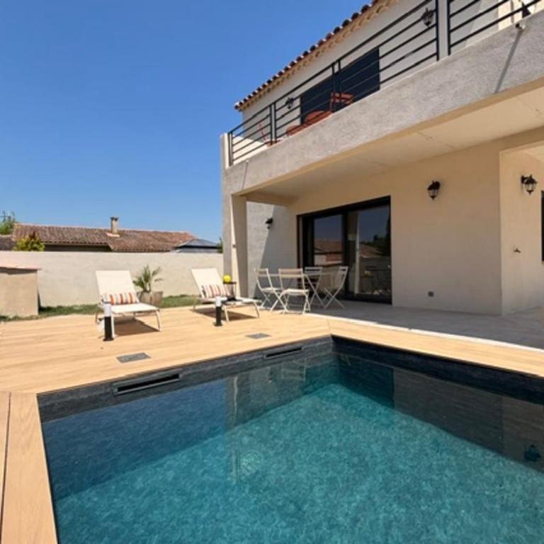 Villa Côté Sud - piscine privée - Maison de Vacances - 1
