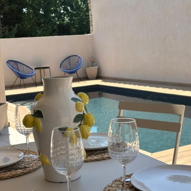 Villa Côté Sud - piscine privée - Maison de Vacances - 2