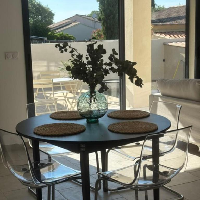 Villa Côté Sud - piscine privée - Maison de Vacances - 6