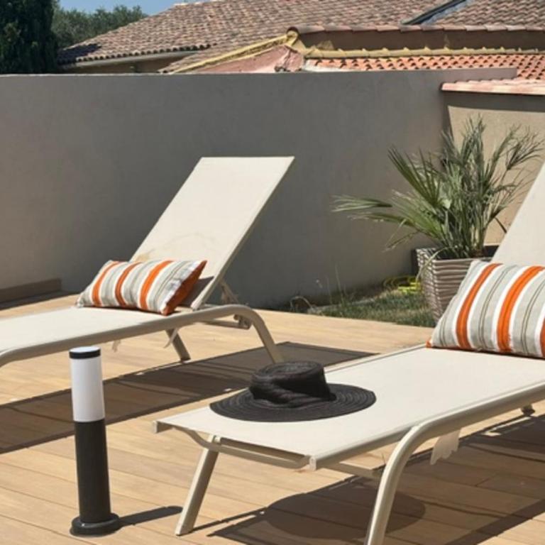 Villa Côté Sud - piscine privée - Maison de Vacances - 8