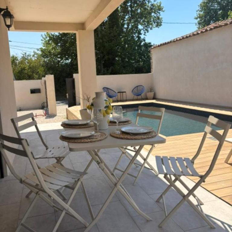 Villa Côté Sud - piscine privée - Maison de Vacances - 15