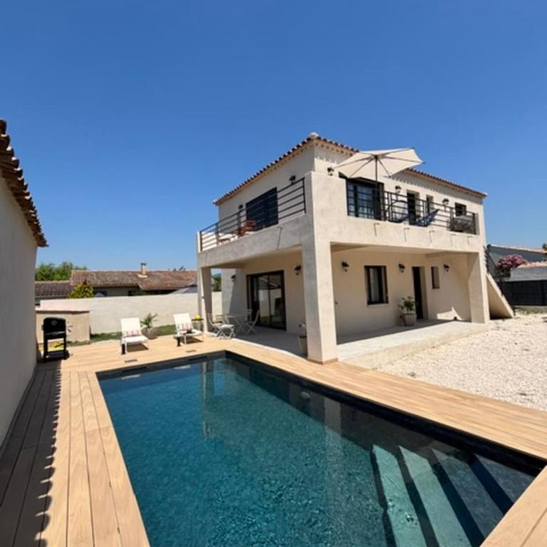 Villa Côté Sud - piscine privée - Maison de Vacances - 17