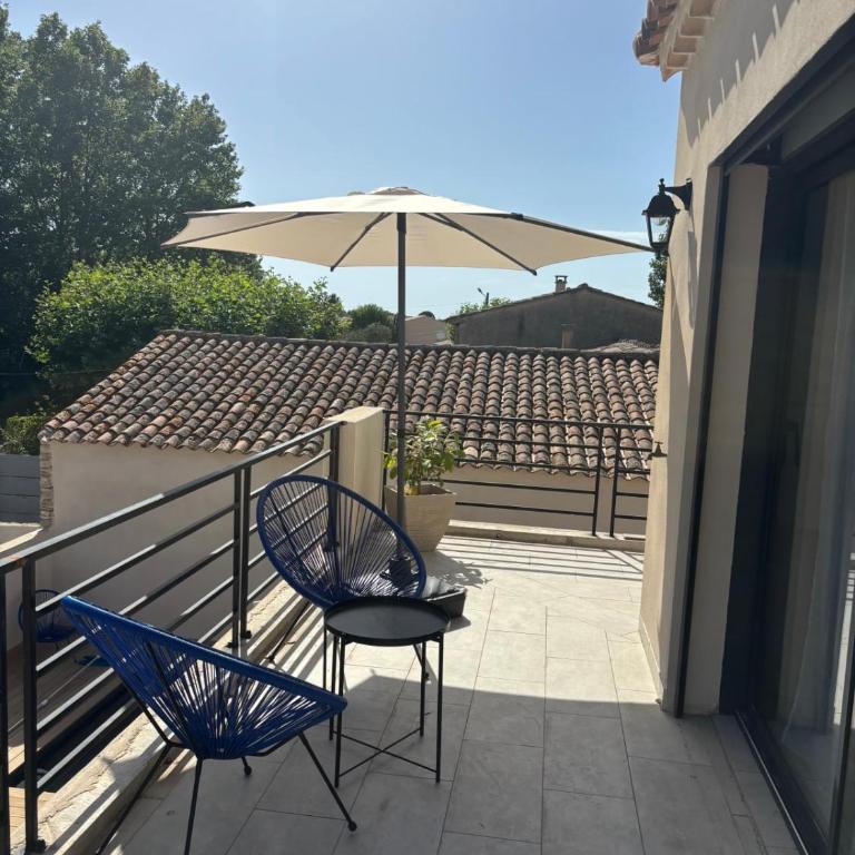 Villa Côté Sud - piscine privée - Maison de Vacances - 29