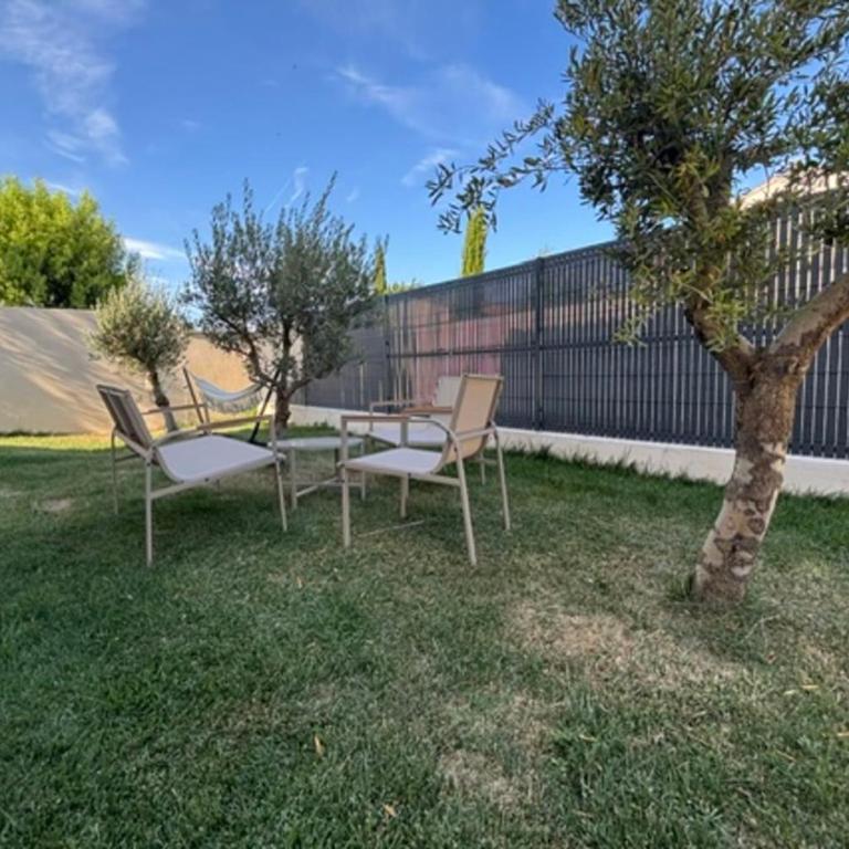 Villa Côté Sud - piscine privée - Maison de Vacances - 36