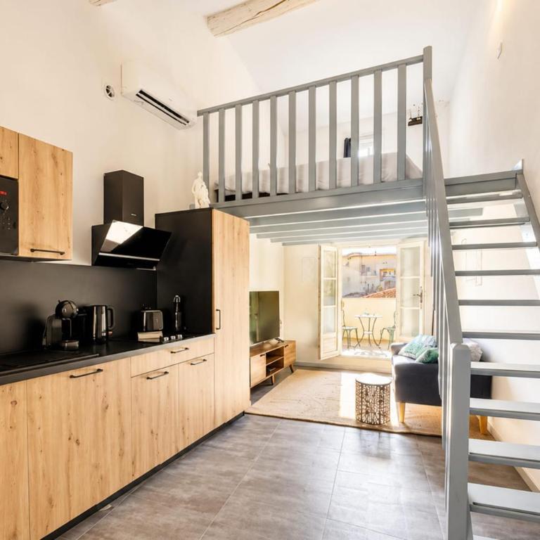 Appartement avec Terrasse au centre ville - Appartement - 1