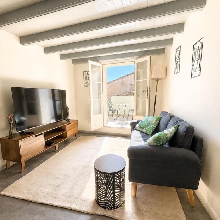 Appartement avec Terrasse au centre ville - Appartement - 3