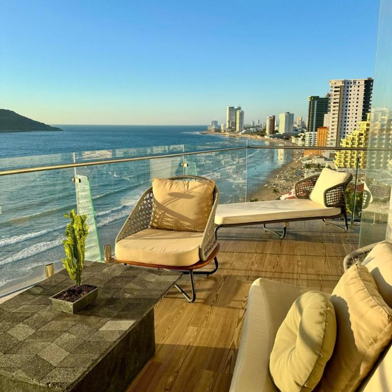 Departamento de lujo a pie de playa en zona dorada - Apartamento de 3 dormitorios - 8