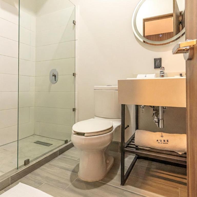AUBE Hotel - Standard Zimmer mit Queensize-Bett - 3