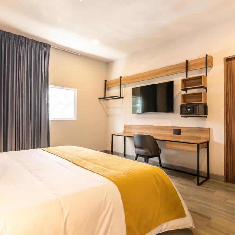 AUBE Hotel - Standard Zimmer mit Queensize-Bett - 5