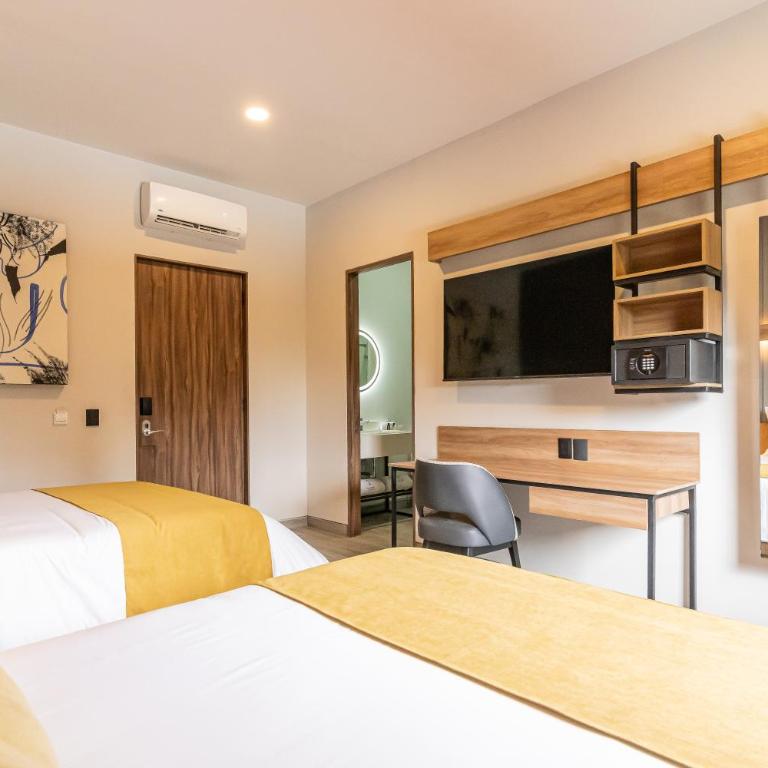 AUBE Hotel - Standard Zweibettzimmer - 4