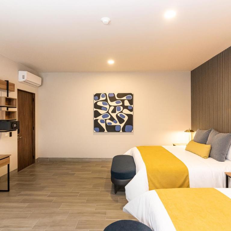 AUBE Hotel - Standard Zweibettzimmer - 3