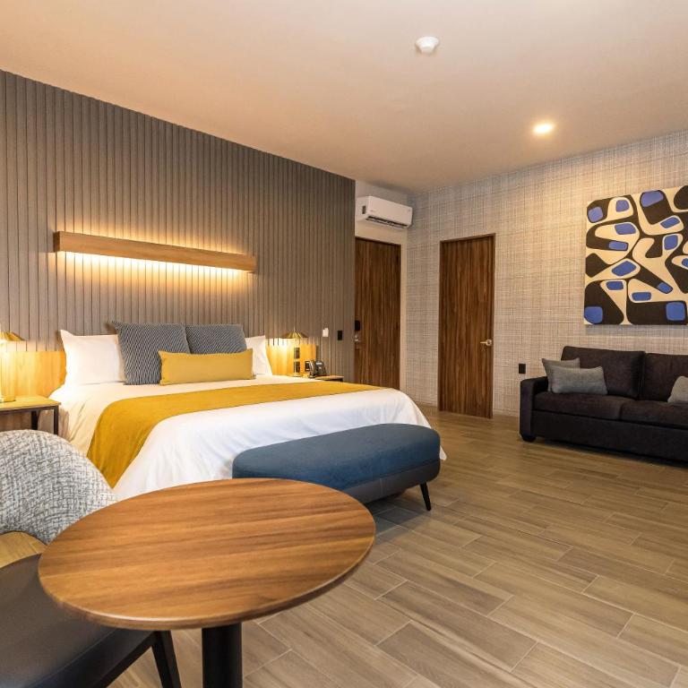AUBE Hotel - Superior Zimmer mit Kingsize-Bett - 3