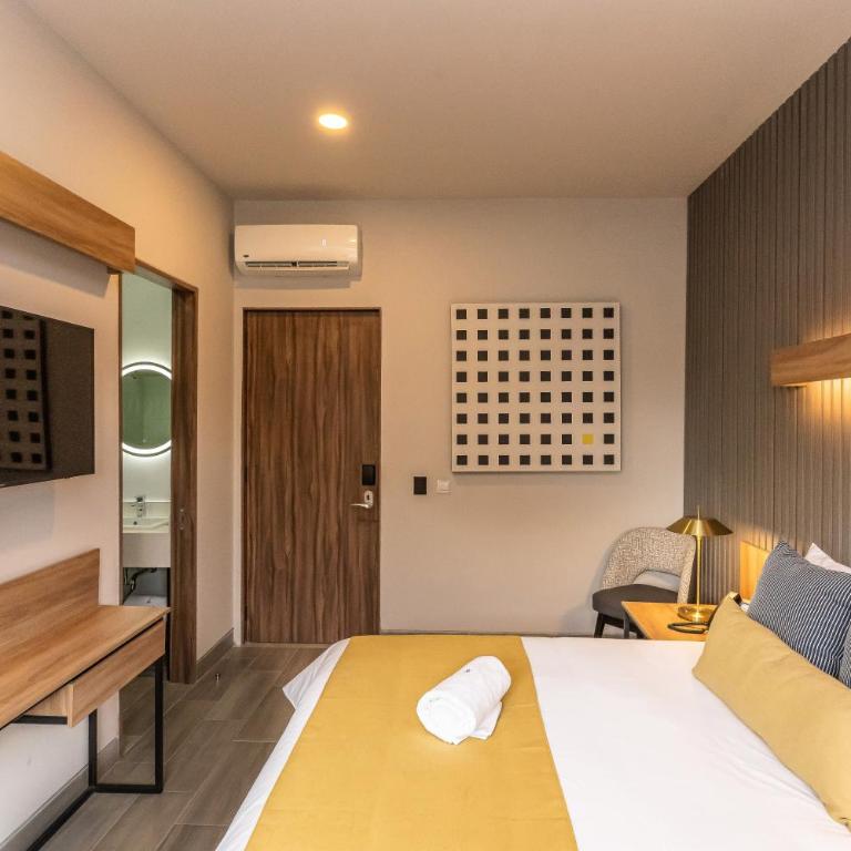 AUBE Hotel - Superior Zimmer mit Kingsize-Bett - 8