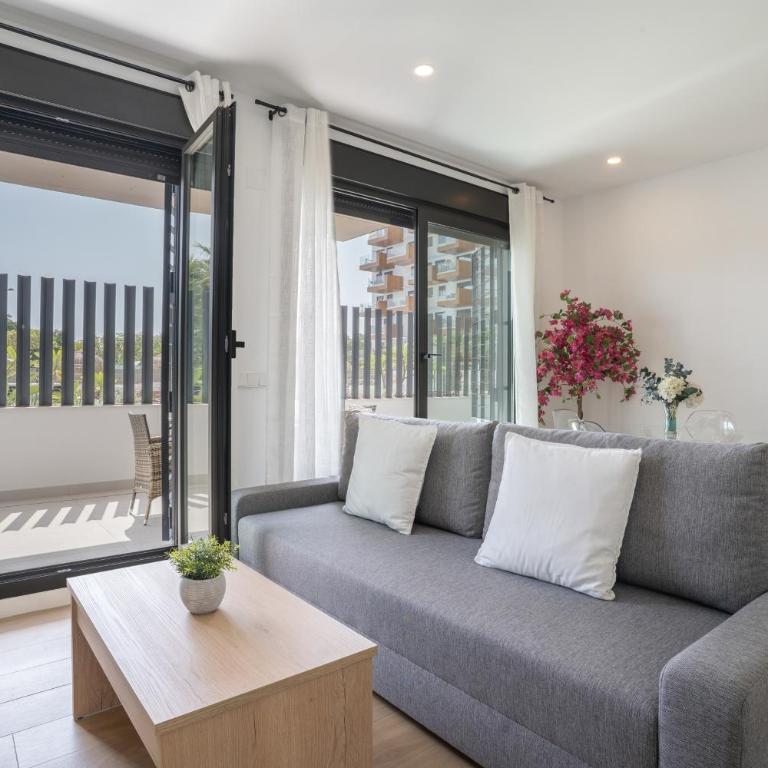 Adhara lll - Apartamento Estudio con vistas al mar - 5