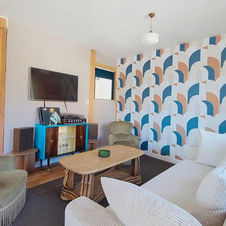 L'ESCALE RÉTRO Charme vintage au bord du lac - Appartement - 4