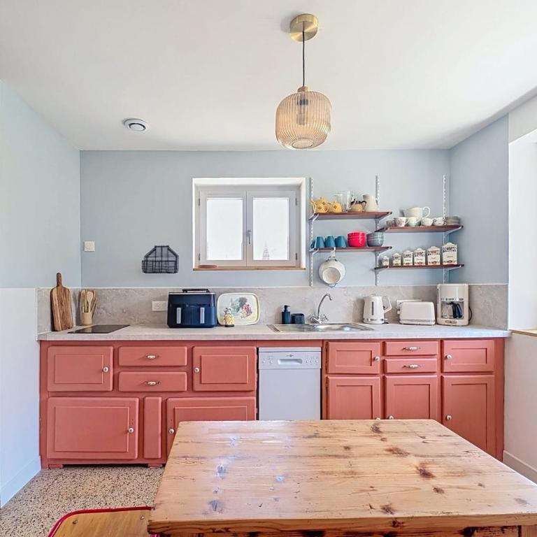 L'ESCALE RÉTRO Charme vintage au bord du lac - Appartement - 5