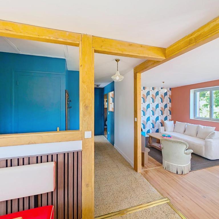 L'ESCALE RÉTRO Charme vintage au bord du lac - Appartement - 13