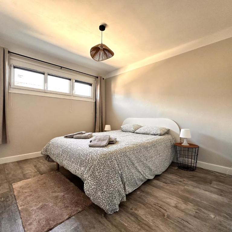 Appartement T5 lumineux proche stations de ski - 2 places de parking privé - Appartement - 9