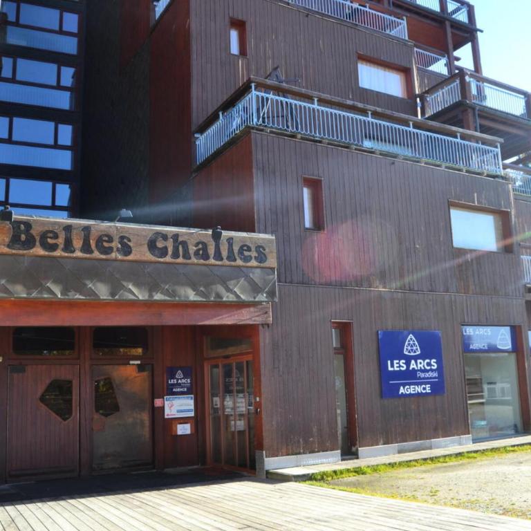Résidence Belles Challes - Studio 4 personnes à Arc 1800 skis aux pieds et proche des commerces dans le village du Charvet MAE-3074 - Studio - 13