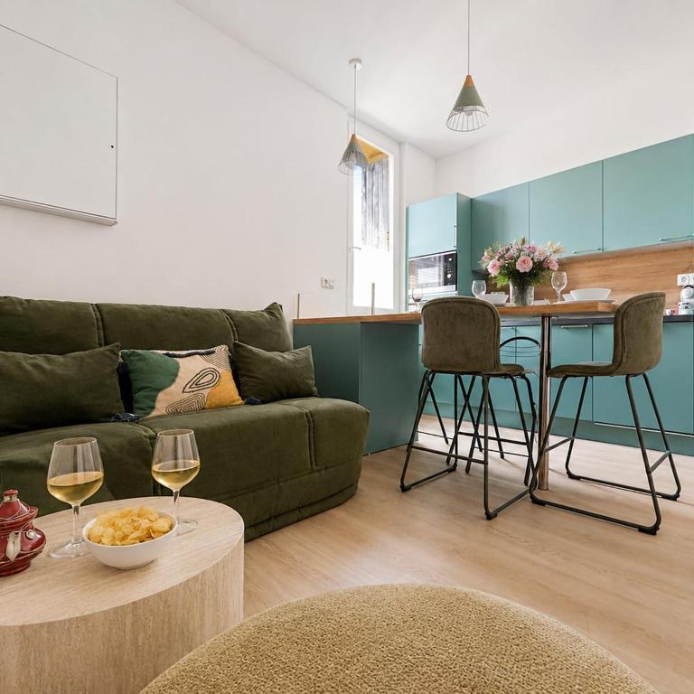 Mousse Premium, Design, Clim, 30m Canal Royal - Appartement 2 Chambres - 1