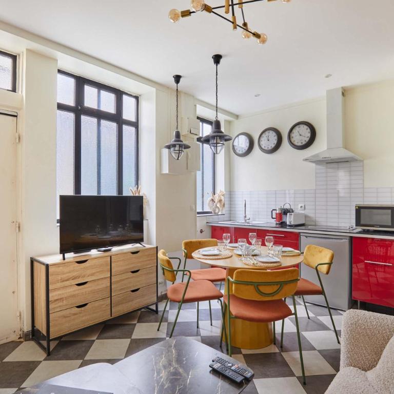 Apartement Center of Paris - One-Bedroom Apartment - 2