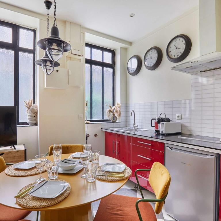 Apartement Center of Paris - One-Bedroom Apartment - 3