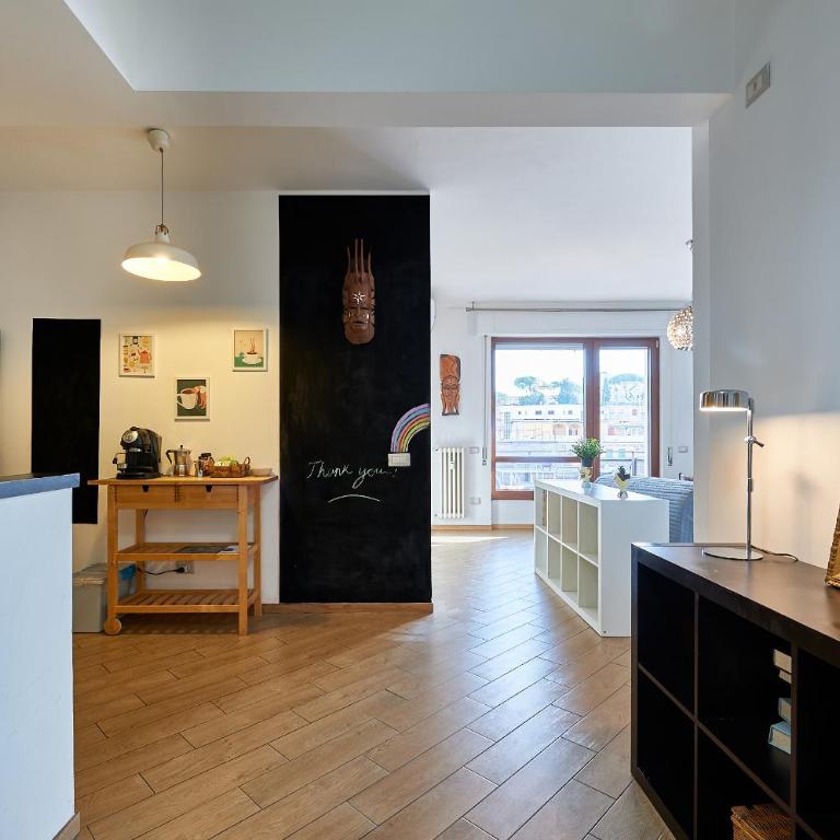 Rainbow Vatican Vista - Appartamento con 2 Camere da Letto - 11