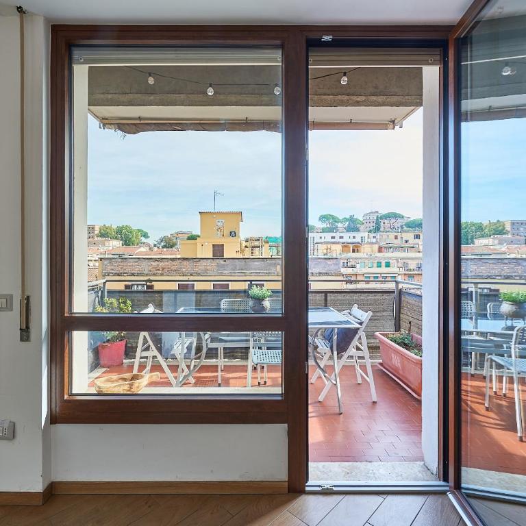 Rainbow Vatican Vista - Appartamento con 2 Camere da Letto - 4
